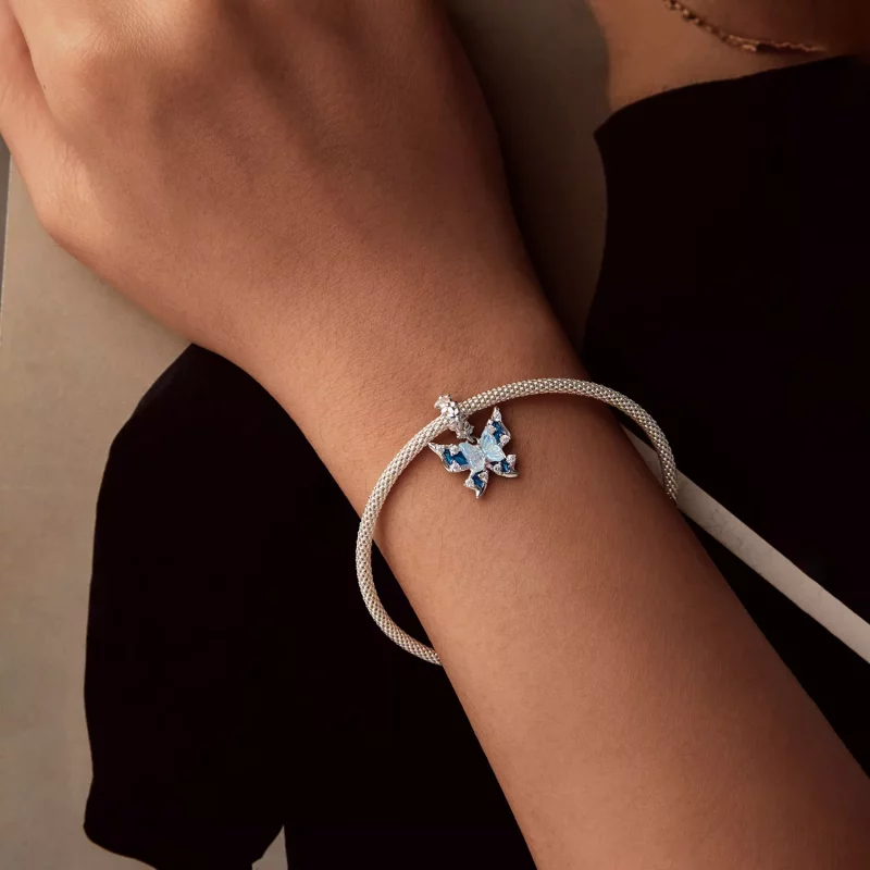 (imagen para) Dije de mariposa estilo PANDORA - BSC1025 - Ver 5
