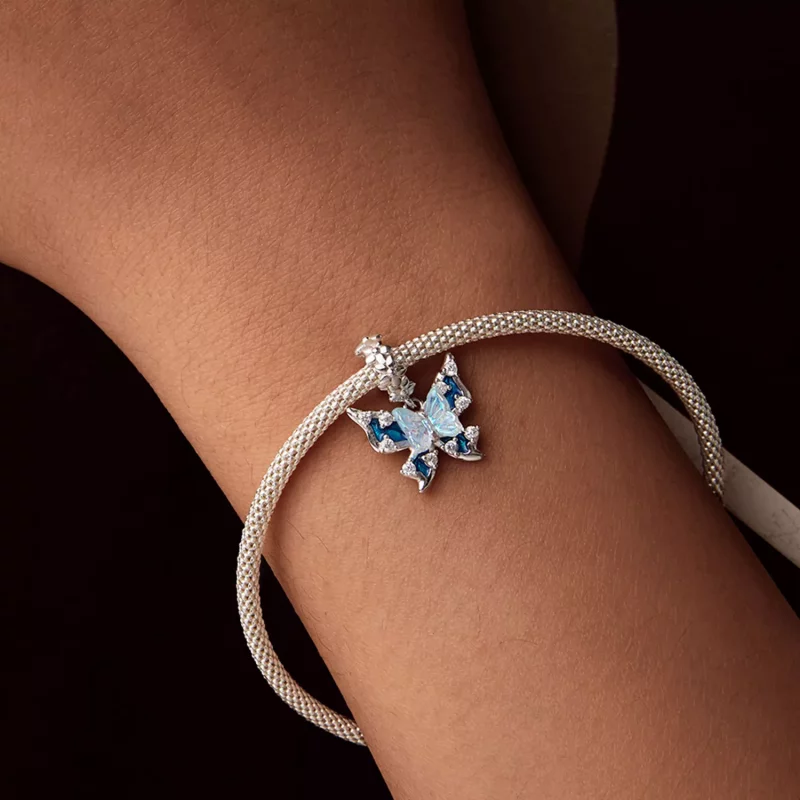 (imagen para) Dije de mariposa estilo PANDORA - BSC1025 - Ver 6