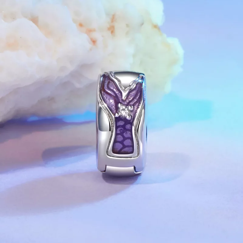 (imagen para) Hebilla de posicionamiento de cola de pez estilo fantasía PANDORA - SCC2771 - Ver 2
