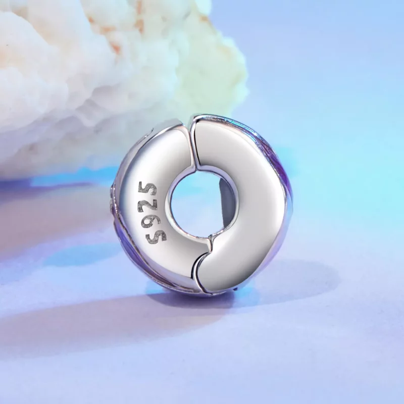 (imagen para) Hebilla de posicionamiento de cola de pez estilo fantasía PANDORA - SCC2771 - Ver 3