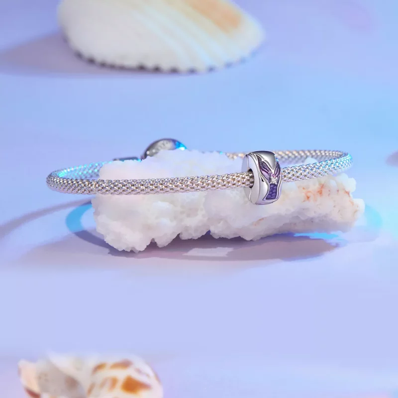 (imagen para) Hebilla de posicionamiento de cola de pez estilo fantasía PANDORA - SCC2771 - Ver 5