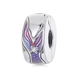 (imagen para) Hebilla de posicionamiento de cola de pez estilo fantasía PANDORA - SCC2771