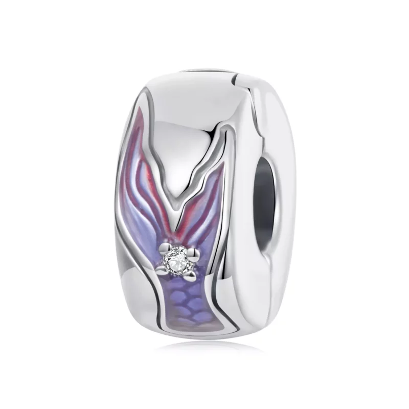 (imagen para) Hebilla de posicionamiento de cola de pez estilo fantasía PANDORA - SCC2771
