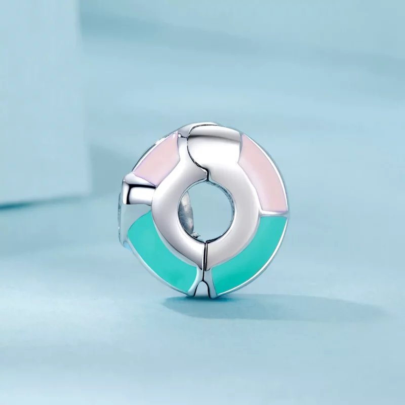 (imagen para) Hebilla de posicionamiento estilo arcoíris de PANDORA - SCC2782 - Ver 3