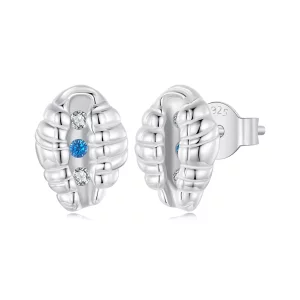 (imagen para) Pendientes de concha estilo PANDORA - SCE1741