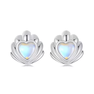 (imagen para) Pendientes de concha estilo PANDORA - SCE1763
