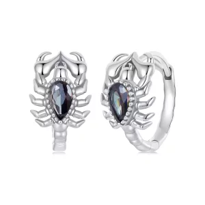 (imagen para) Pendientes de escorpión estilo vintage de PANDORA - SCE1749
