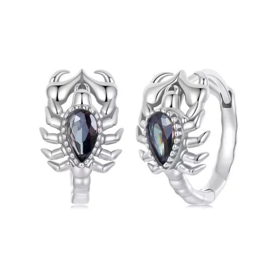 (imagen para) Pendientes de escorpión estilo vintage de PANDORA - SCE1749