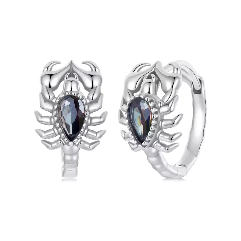 (imagen para) Pendientes de escorpión estilo vintage de PANDORA - SCE1749