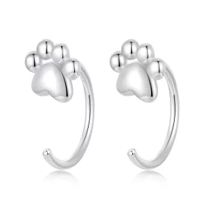 (imagen para) Pendientes de garra estilo PANDORA - SCE1760