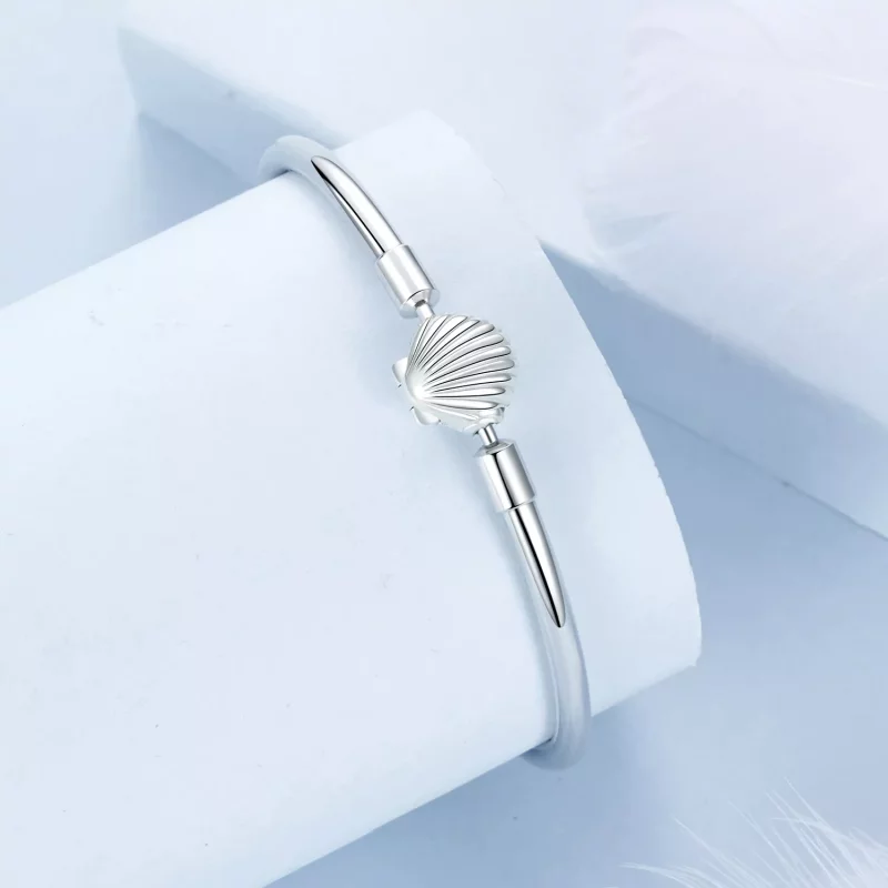(imagen para) Pulsera básica de conchas estilo PANDORA - BSB177 - Ver 2