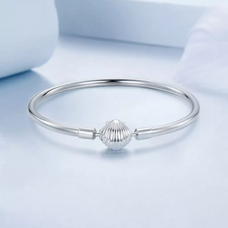 (imagen para) Pulsera básica de conchas estilo PANDORA - BSB177 - Ver 3