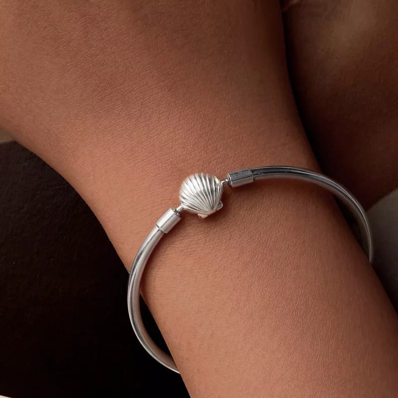 (imagen para) Pulsera básica de conchas estilo PANDORA - BSB177 - Ver 7
