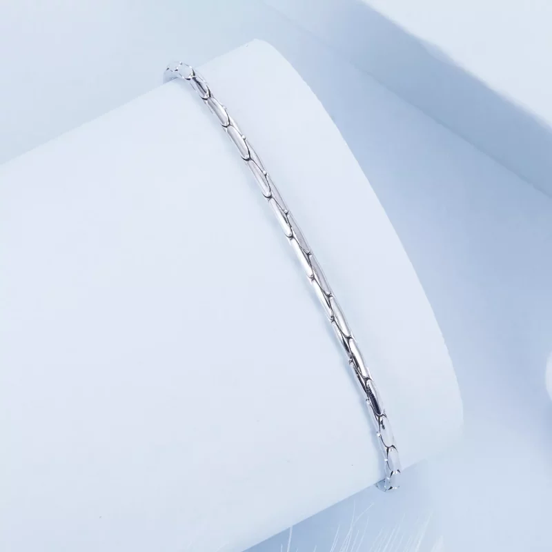 (imagen para) Pulsera básica de moda estilo PANDORA - BSB173 - Ver 2