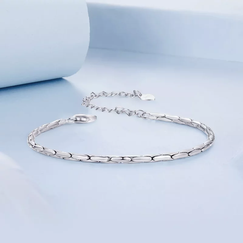 (imagen para) Pulsera básica de moda estilo PANDORA - BSB173 - Ver 3