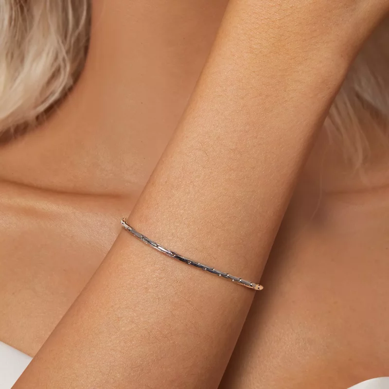 (imagen para) Pulsera básica de moda estilo PANDORA - BSB173 - Ver 5