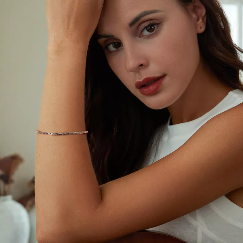 (imagen para) Pulsera básica de moda estilo PANDORA - BSB173 - Ver 6
