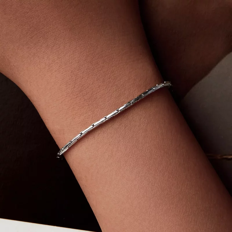 (imagen para) Pulsera básica de moda estilo PANDORA - BSB173 - Ver 7