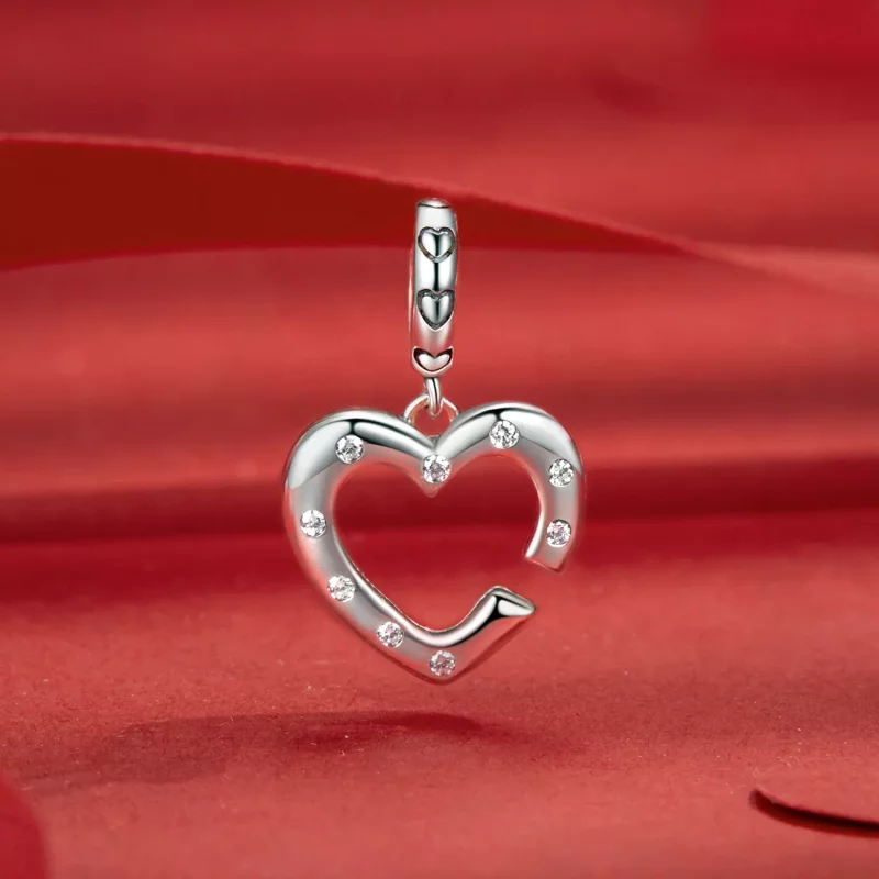 (imagen para) Pulsera con doble hebilla PANDORA Style Love - SCC2773 - Ver 3