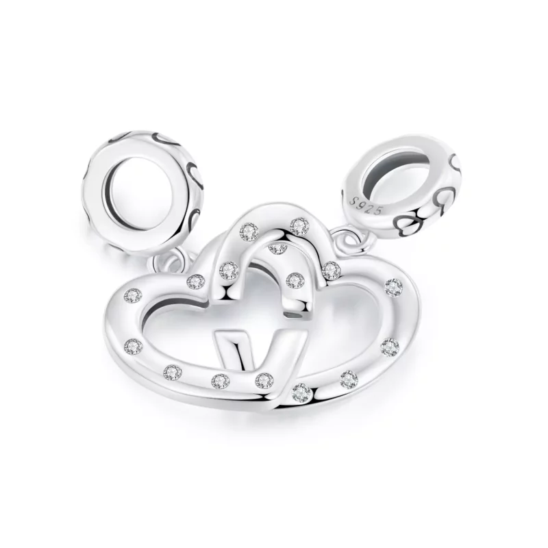 (imagen para) Pulsera con doble hebilla PANDORA Style Love - SCC2773 - Ver 2