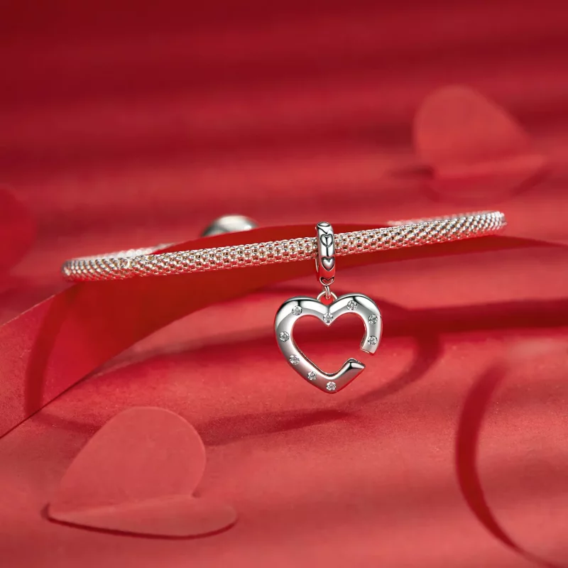 (imagen para) Pulsera con doble hebilla PANDORA Style Love - SCC2773 - Ver 4