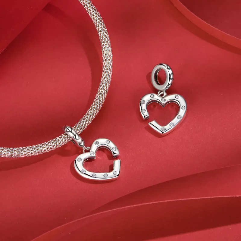 (imagen para) Pulsera con doble hebilla PANDORA Style Love - SCC2773 - Ver 5