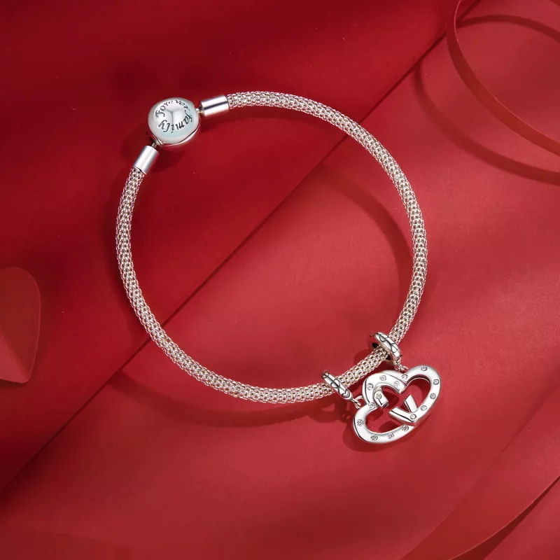 (imagen para) Pulsera con doble hebilla PANDORA Style Love - SCC2773 - Ver 6