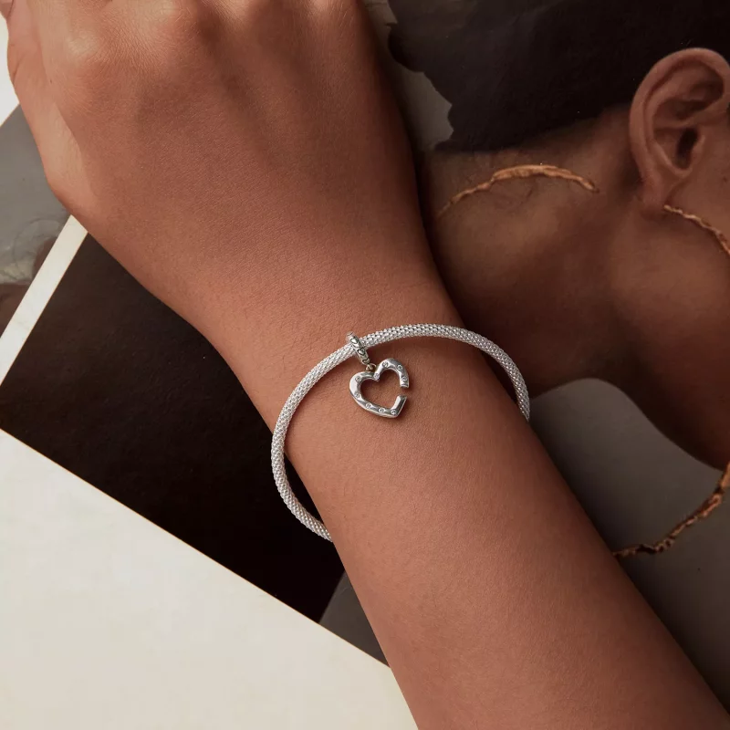 (imagen para) Pulsera con doble hebilla PANDORA Style Love - SCC2773 - Ver 7