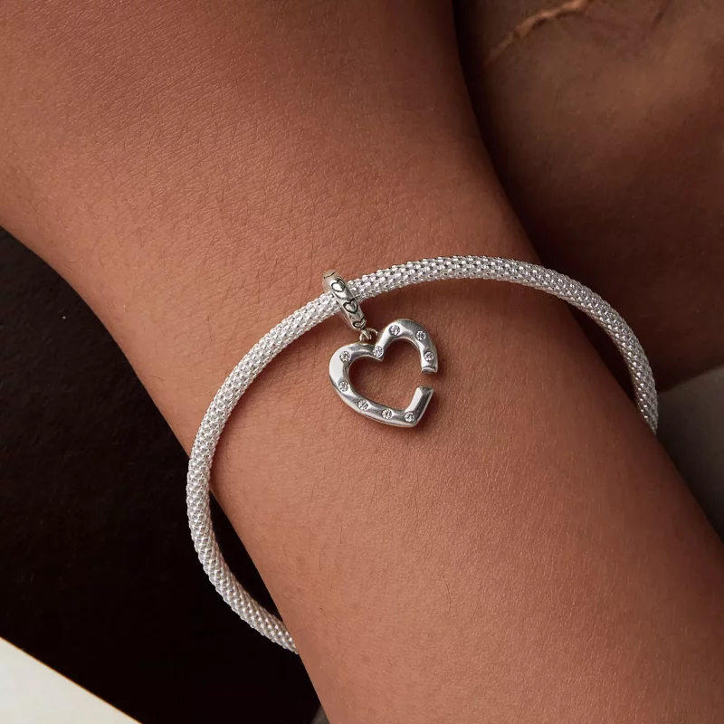 (imagen para) Pulsera con doble hebilla PANDORA Style Love - SCC2773 - Ver 9
