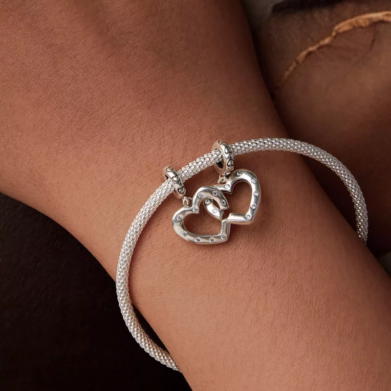 (imagen para) Pulsera con doble hebilla PANDORA Style Love - SCC2773 - Ver 10