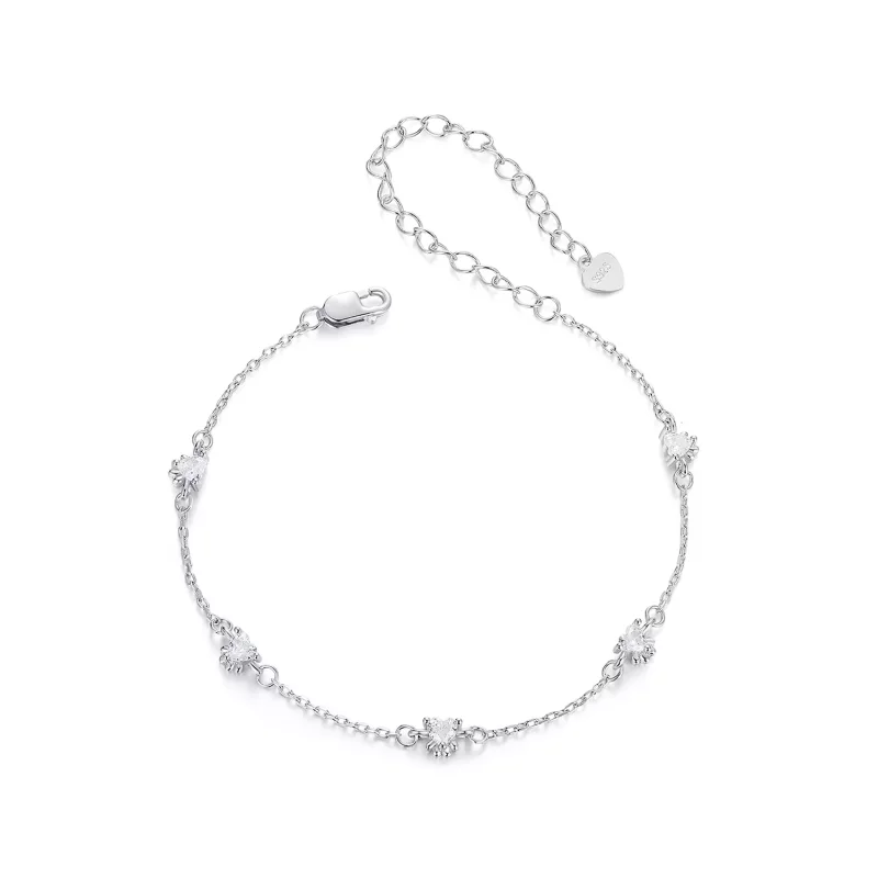 (imagen para) Pulsera con forma de pata de perro estilo PANDORA - SCB271