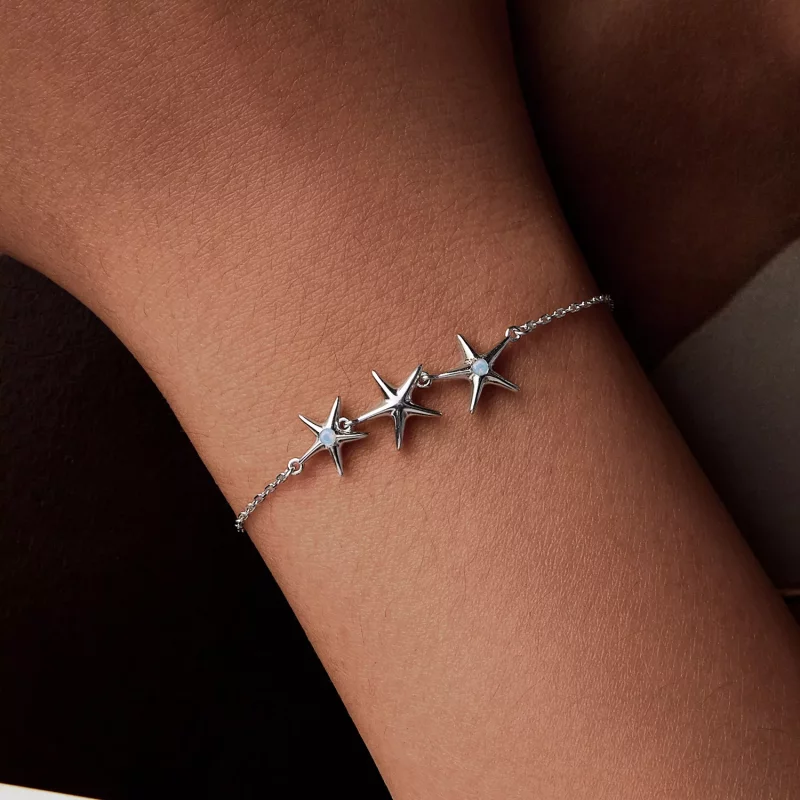 (imagen para) Pulsera de estrella de mar estilo PANDORA - SCB275 - Ver 8