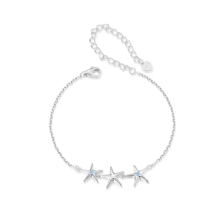 (imagen para) Pulsera de estrella de mar estilo PANDORA - SCB275