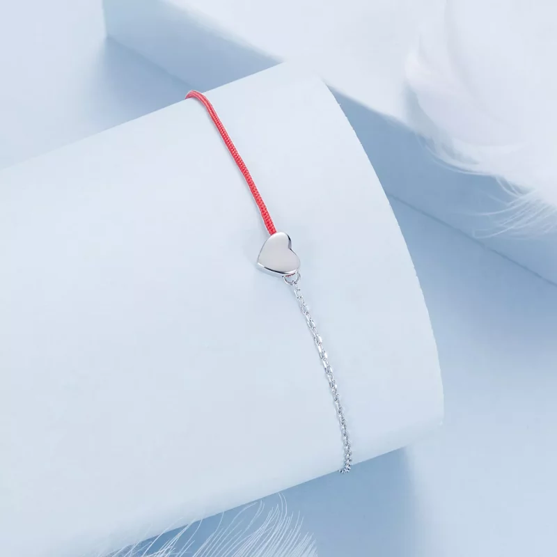 (imagen para) Pulsera de hilo rojo Love Style PANDORA - BSB180 - Ver 2