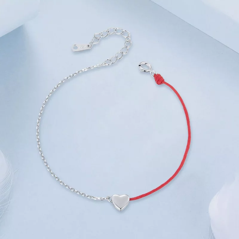 (imagen para) Pulsera de hilo rojo Love Style PANDORA - BSB180 - Ver 3
