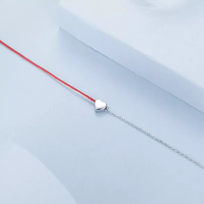 (imagen para) Pulsera de hilo rojo Love Style PANDORA - BSB180 - Ver 4