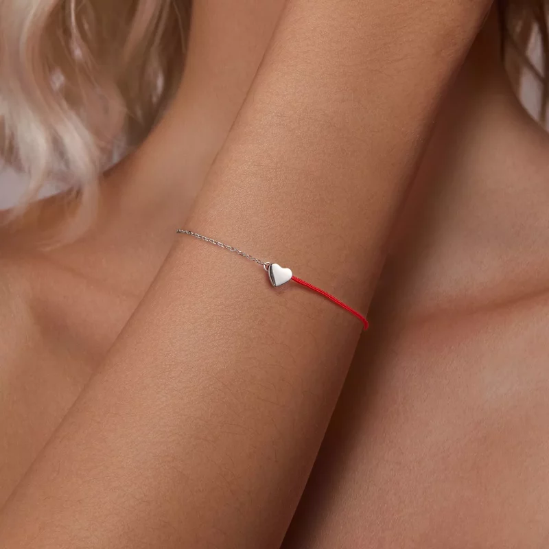 (imagen para) Pulsera de hilo rojo Love Style PANDORA - BSB180 - Ver 6