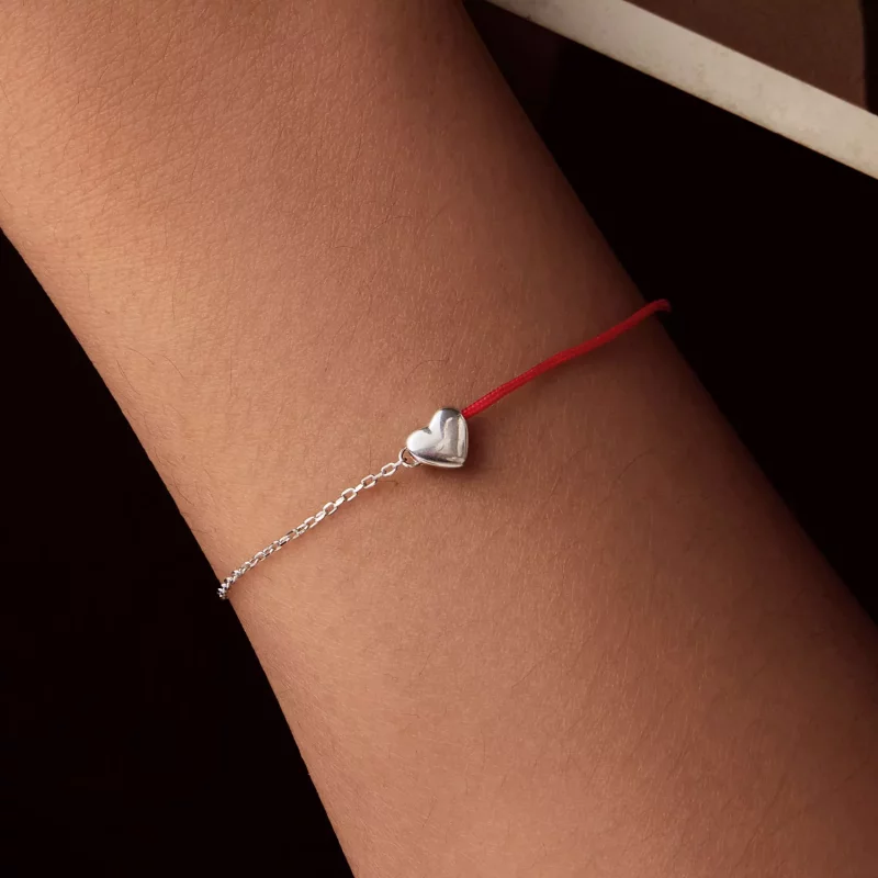 (imagen para) Pulsera de hilo rojo Love Style PANDORA - BSB180 - Ver 8