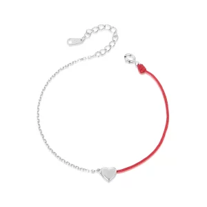Pulsera de hilo rojo Love Style PANDORA - BSB180 (imagen para) Pulsera de hilo rojo Love Style PANDORA - BSB180