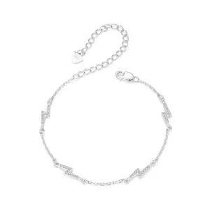 (imagen para) Pulsera estilo PANDORA con relámpagos - BSB181