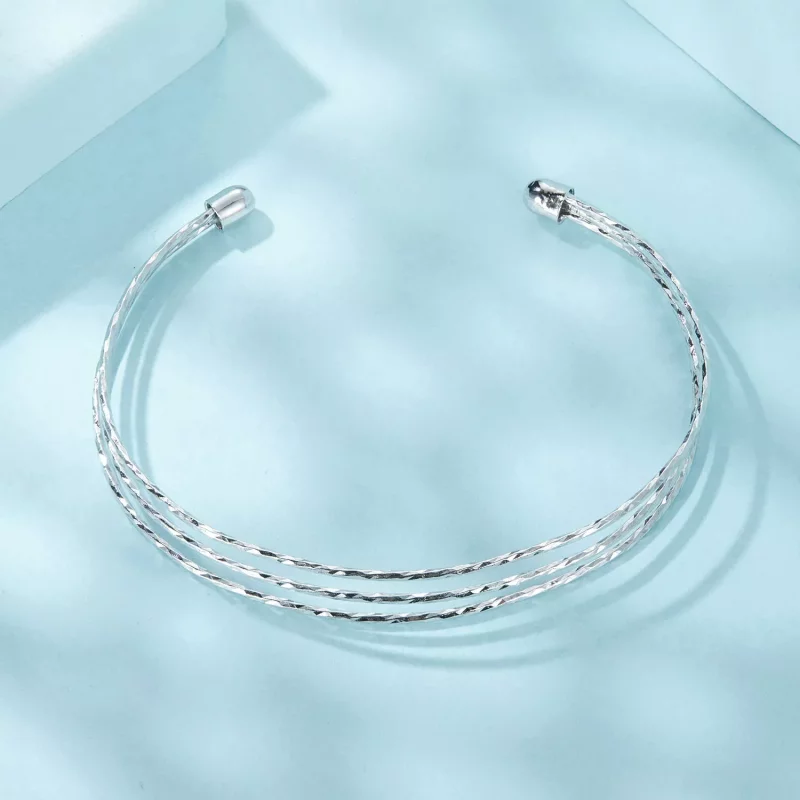 (imagen para) Pulsera multicapa estilo PANDORA Simple - SCB273 - Ver 3