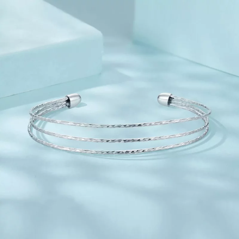 (imagen para) Pulsera multicapa estilo PANDORA Simple - SCB273 - Ver 4