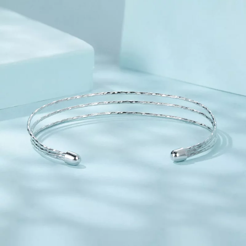 (imagen para) Pulsera multicapa estilo PANDORA Simple - SCB273 - Ver 5