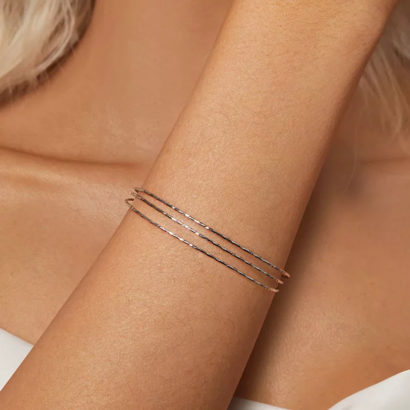 (imagen para) Pulsera multicapa estilo PANDORA Simple - SCB273 - Ver 8
