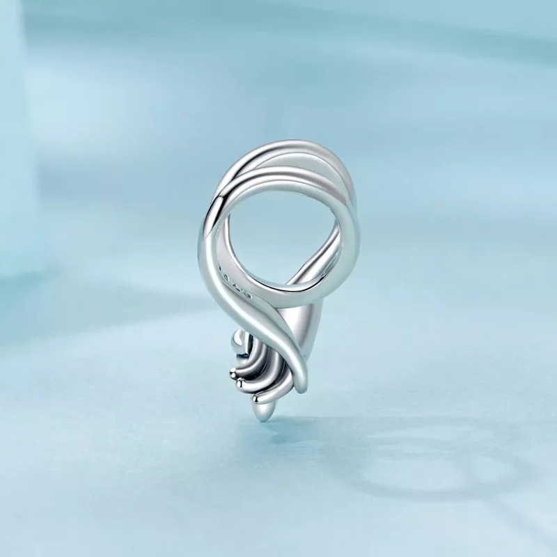 (imagen para) Acuerdo de gancho estilo PANDORA - SCC2851 - Ver 3