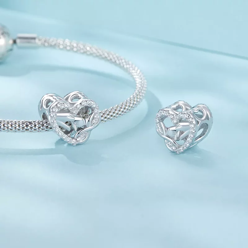 (imagen para) Amor eterno estilo PANDORA - SCC2826 - Ver 4