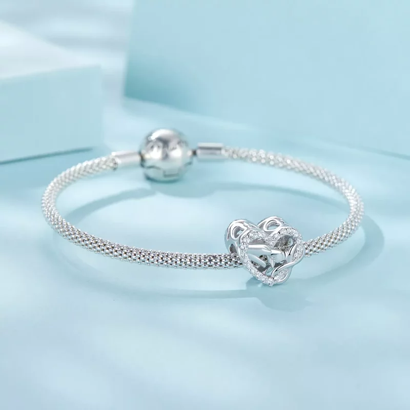 (imagen para) Amor eterno estilo PANDORA - SCC2826 - Ver 5