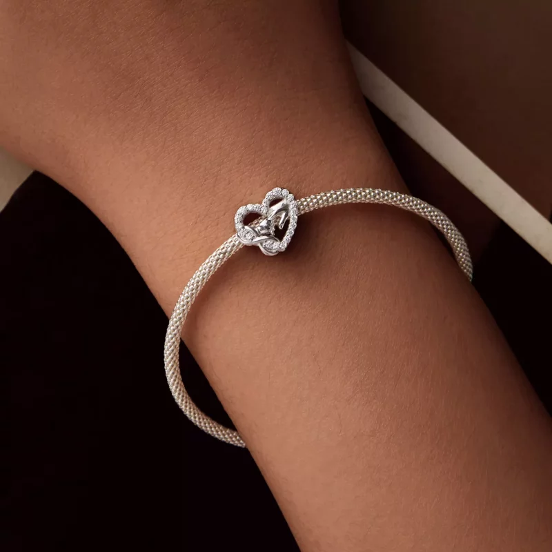 (imagen para) Amor eterno estilo PANDORA - SCC2826 - Ver 7