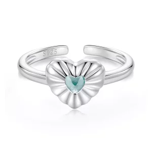 Anillo de amor estilo PANDORA - BSR582-E (imagen para) Anillo de amor estilo PANDORA - BSR582-E