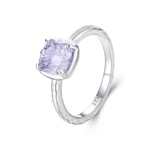 (imagen para) Anillo de fuegos artificiales brillantes estilo PANDORA - BSR573